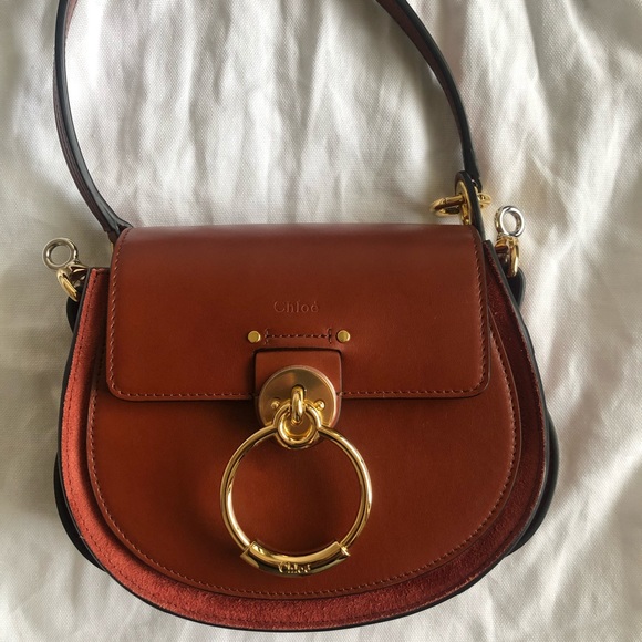 Chloe Handbags - Chloe Tess small crossbody